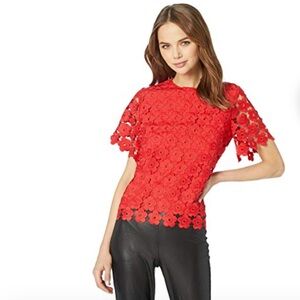 Juicy Couture | SW Floral Guipure Top